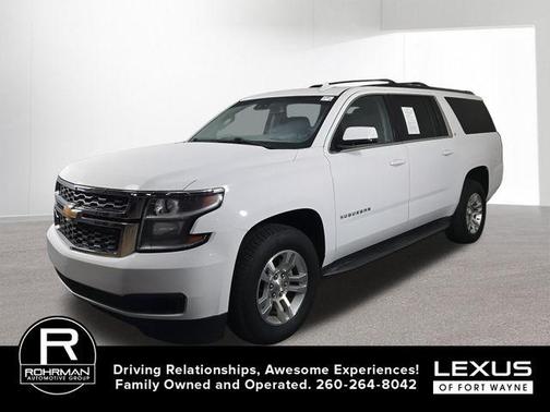 2019 Chevrolet Suburban LT