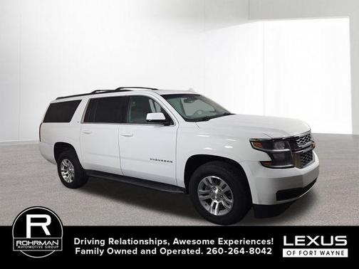 2019 Chevrolet Suburban LT