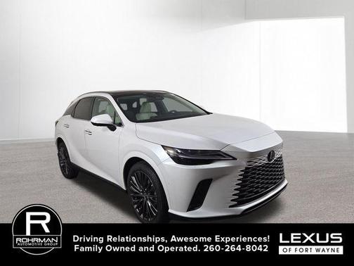 Eminent White Pearl 2026 Lexus RX 350 Luxury
