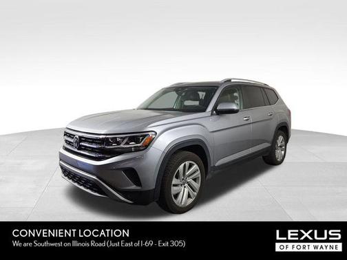 2021 Volkswagen Atlas 3.6 V6 SEL