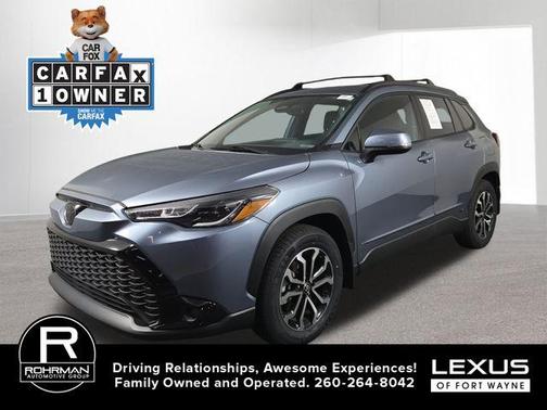 2024 Toyota Corolla Cross Hybrid SE