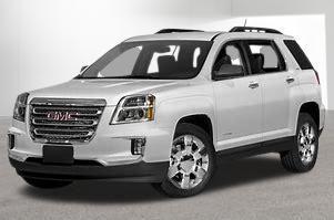 White Frost Tricoat 2016 GMC Terrain Denali