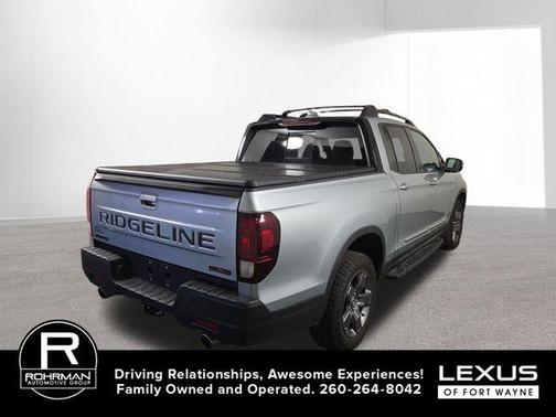 2025 Honda Ridgeline TrailSport