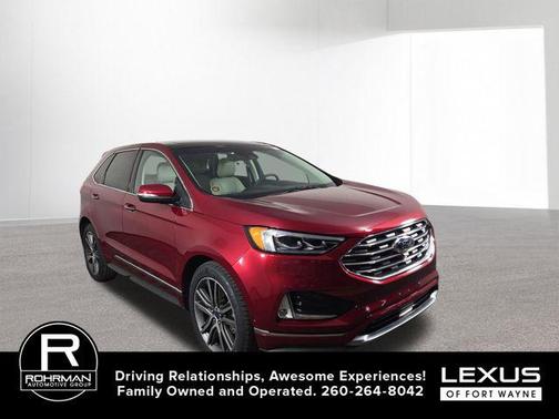 2019 Ford Edge Titanium