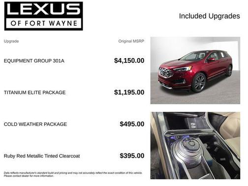 2019 Ford Edge Titanium