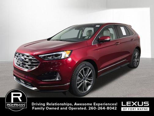 2019 Ford Edge Titanium