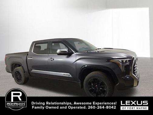 Magnetic Gray Metallic 2023 Toyota Tundra Hybrid 1794 Edition