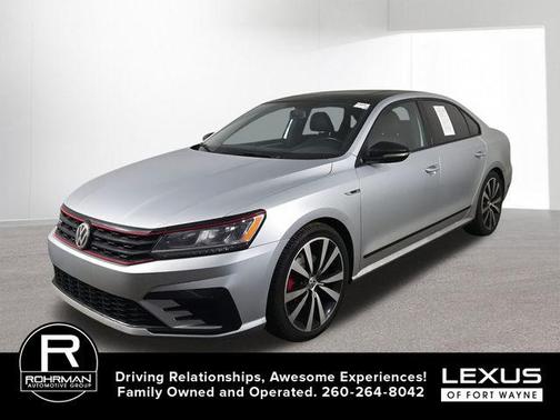 2018 Volkswagen Passat 3.6L V6 GT