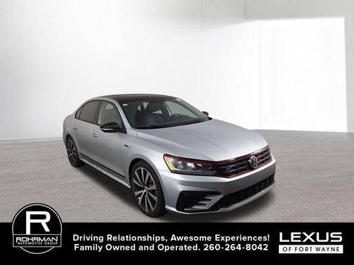 2018 Volkswagen Passat 3.6L V6 GT