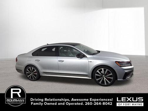 2018 Volkswagen Passat 3.6L V6 GT