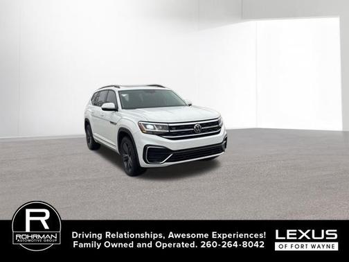 2021 Volkswagen Atlas 3.6 V6 SE w/ Technology R-Line