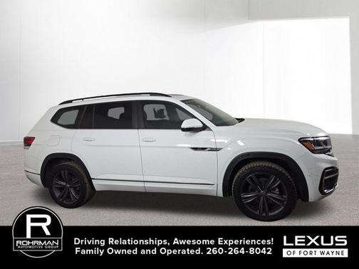 2021 Volkswagen Atlas 3.6 V6 SE w/ Technology R-Line