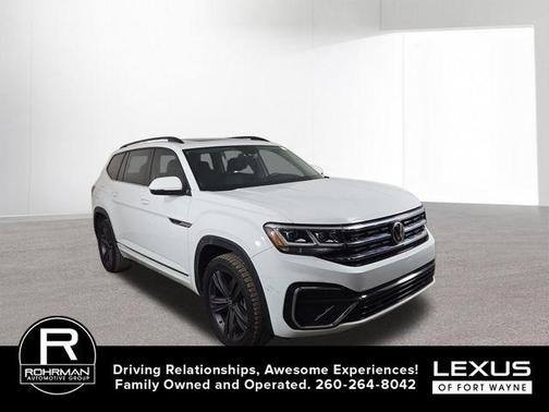 2021 Volkswagen Atlas 3.6 V6 SE w/ Technology R-Line