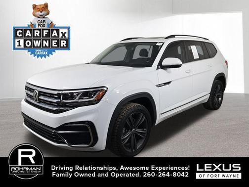 2021 Volkswagen Atlas 3.6 V6 SE w/ Technology R-Line