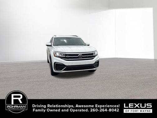 2021 Volkswagen Atlas 3.6 V6 SE w/ Technology R-Line