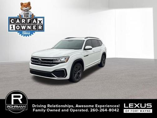 2021 Volkswagen Atlas 3.6 V6 SE w/ Technology R-Line