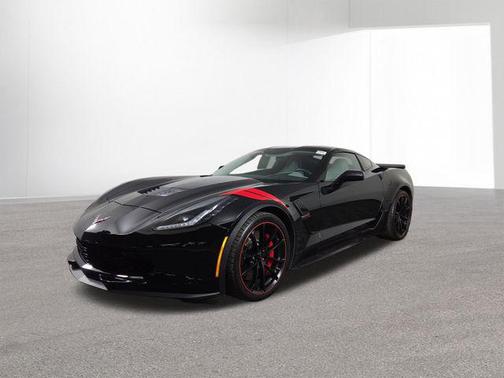 Black 2019 Chevrolet Corvette Grand Sport