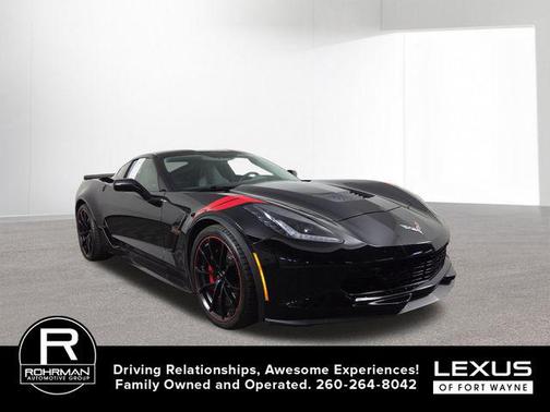 Black 2019 Chevrolet Corvette Grand Sport