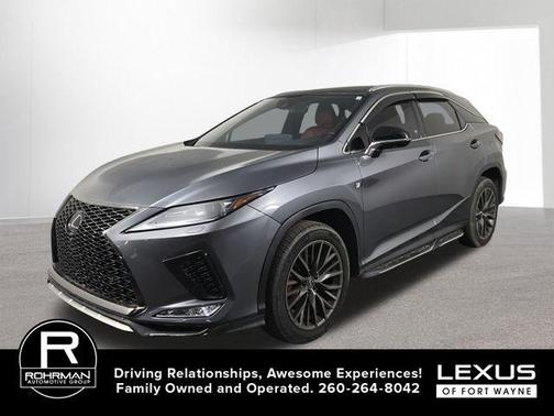 Nebula Gray Pearl 2022 Lexus RX 350 F SPORT Appearance