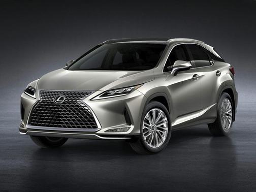 Nebula Gray Pearl 2022 Lexus RX 350 F SPORT Appearance
