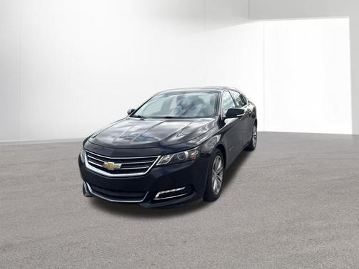 Mosaic Black Metallic 2018 Chevrolet Impala 1LT