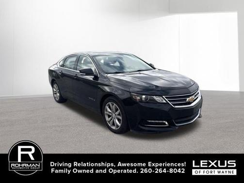 Mosaic Black Metallic 2018 Chevrolet Impala 1LT