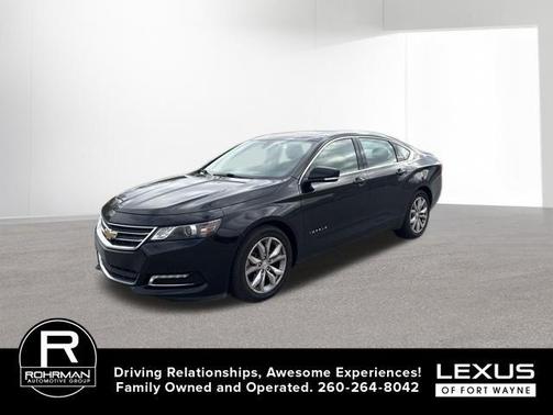 Mosaic Black Metallic 2018 Chevrolet Impala 1LT