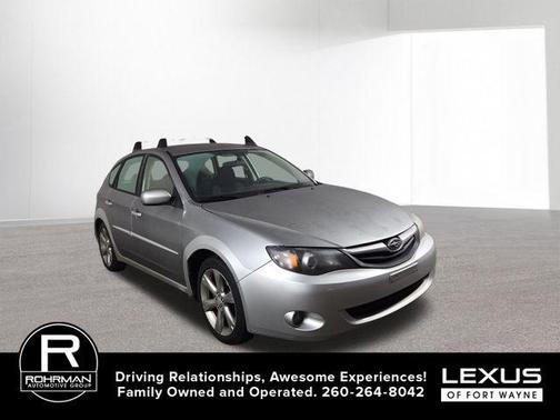 2010 Subaru Impreza Outback Sport