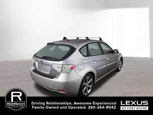 2010 Subaru Impreza Outback Sport