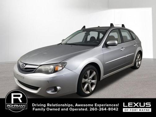 2010 Subaru Impreza Outback Sport