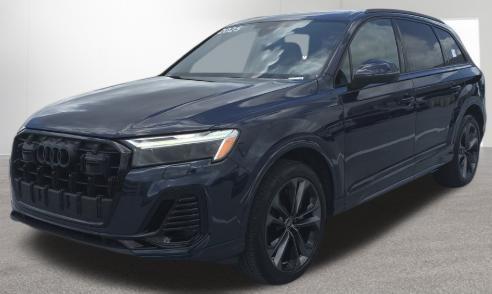Mythos Black Metallic 2025 Audi Q7 55 Premium Plus
