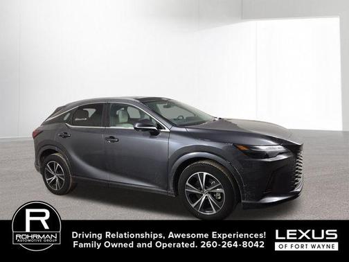 Cloudburst Gray 2025 Lexus RX 350 Premium