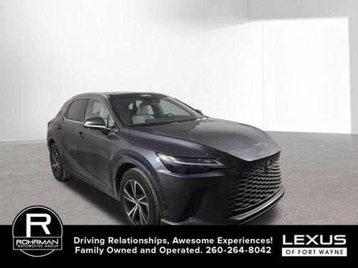Cloudburst Gray 2025 Lexus RX 350 Premium