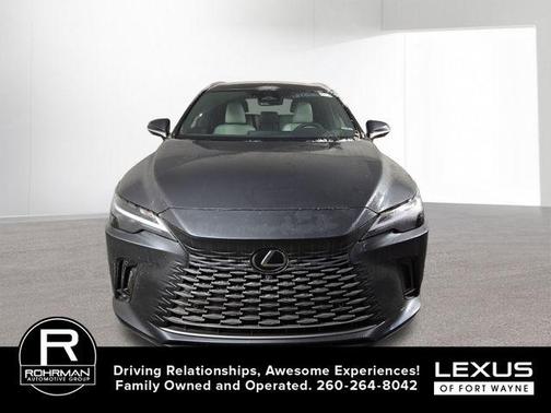 Cloudburst Gray 2025 Lexus RX 350 Premium