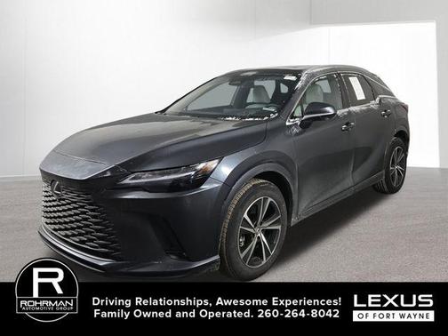 Cloudburst Gray 2025 Lexus RX 350 Premium