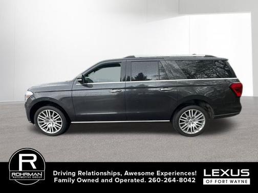 DARK MATTER GRAY METALLIC 2022 Ford Expedition Max Limited