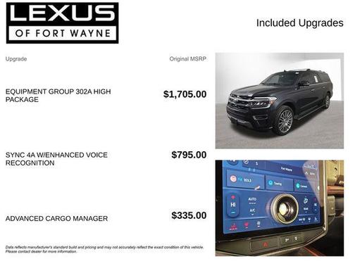 DARK MATTER GRAY METALLIC 2022 Ford Expedition Max Limited
