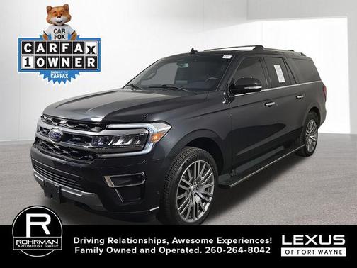 DARK MATTER GRAY METALLIC 2022 Ford Expedition Max Limited