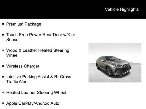 2021 Lexus RX 350 Base