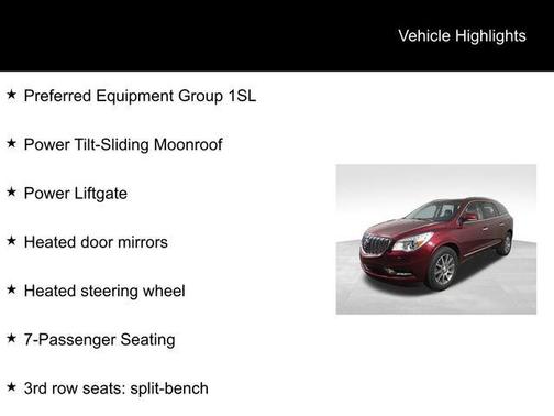 2017 Buick Enclave Leather