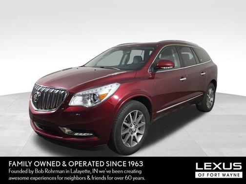 2017 Buick Enclave Leather