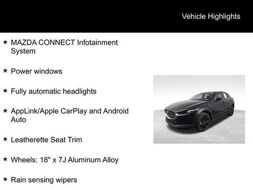 2024 Mazda CX-30 Select