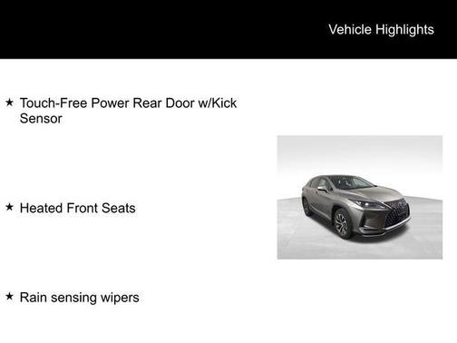 2022 Lexus RX 350 Base