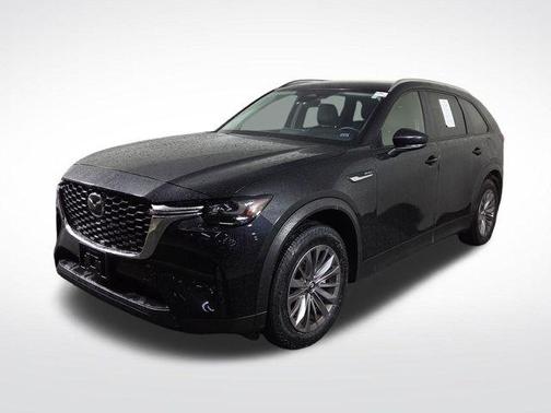 Jet Black Mica 2025 Mazda CX-90 3.3 Turbo Select