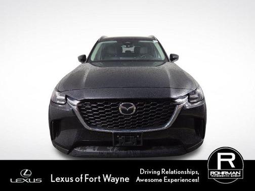 Jet Black Mica 2025 Mazda CX-90 3.3 Turbo Select