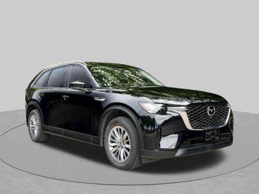 Jet Black Mica 2025 Mazda CX-90 3.3 Turbo Select