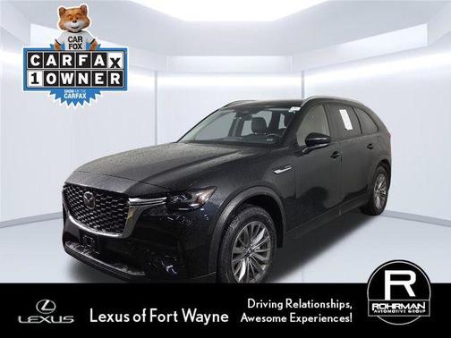 Jet Black Mica 2025 Mazda CX-90 3.3 Turbo Select
