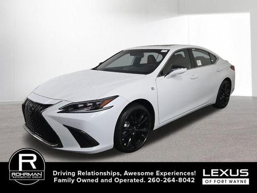 2025 Lexus ES 350 F SPORT Handling