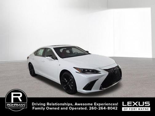 2025 Lexus ES 350 F SPORT Handling
