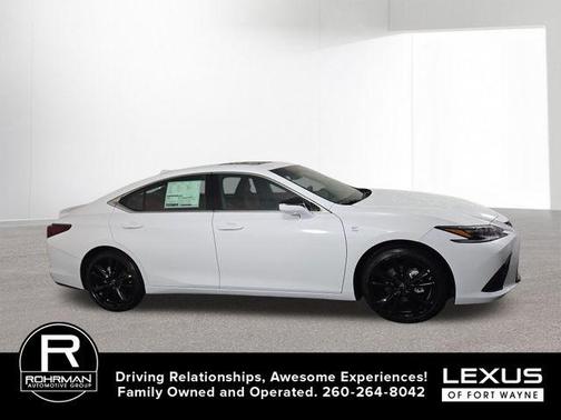 2025 Lexus ES 350 F SPORT Handling
